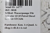Wasserpumpe Für Defender 23 25 Petrol Diesel Kein Air STC636 Bild 7