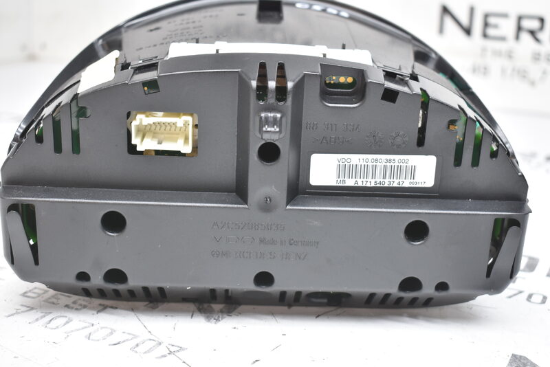 Mercedes SLK R171 MPH Tacho Kombiinstrument Instrumententafel A1715403747 Bild 4