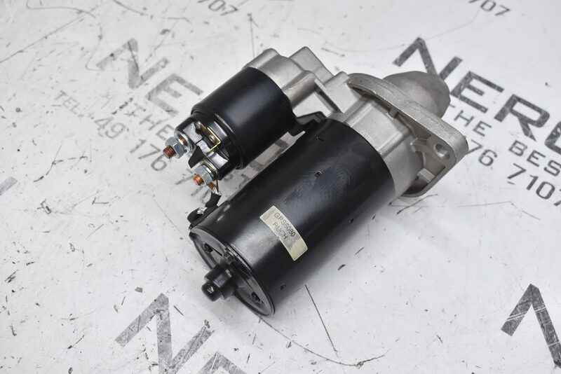 Anlasser Bearmach Starter für Land Rover GPS6080 RTC 5233 PRC 6613N Bild 2
