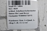 Scheiben Heck Wischermotor Hinten Für Land Rover Freelander  W000041726VS Bild 5