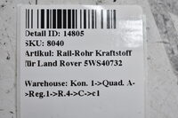 Rail-Rohr Kraftstoff  für Land Rover 5WS40732 Bild 6