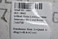 Hella Lichtmaschine Generator für Land Rover CA627IR Bild 5