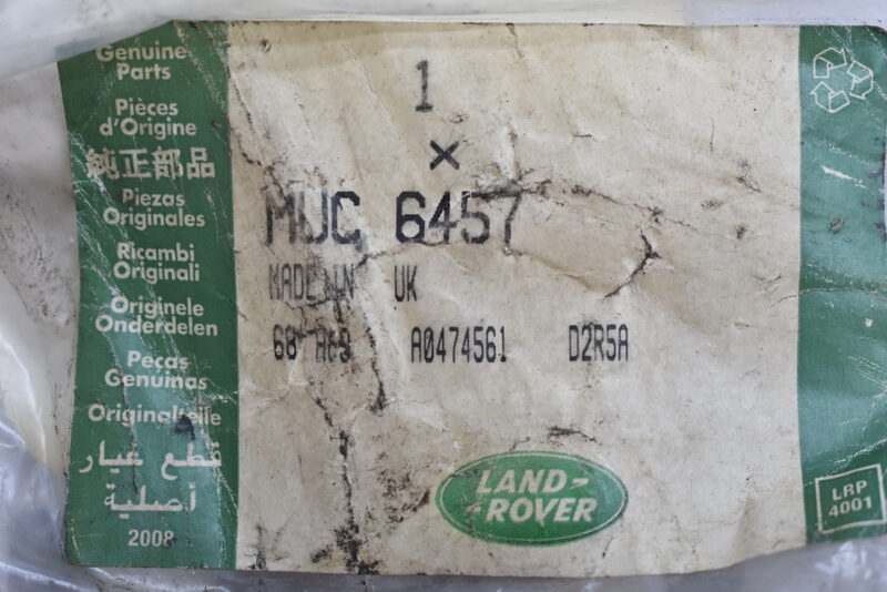 Land Rover Defender Motorhaube Haken Freigabe Sicherheit Verschluss MUC6457 Bild 5