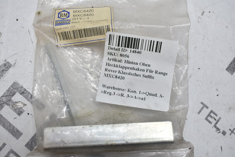 Hinten Oben Heckklappenhaken Für Range Rover Klassisches Suffix MXC8420 Bild 2