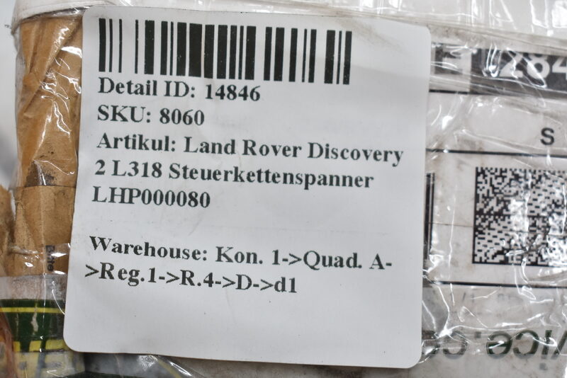 Land Rover Discovery 2 L318 Steuerkettenspanner LHP000080 Bild 4