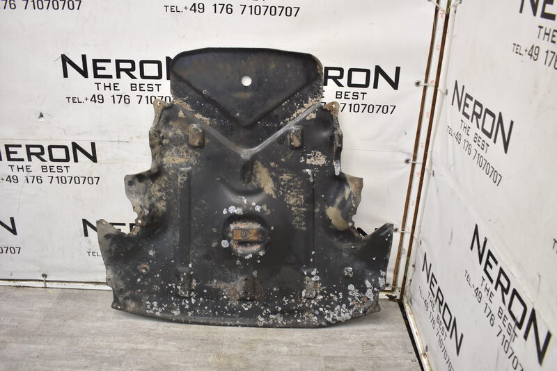 Mercedes CLK W209 Stahl Motor Unter Boden Fahr Schutz Abdeckung Bild 4