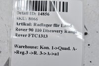 Radlager für Land Rover 90 110 Discovery Range Rover FTC1313 Bild 4