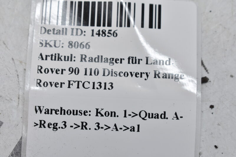 Radlager für Land Rover 90 110 Discovery Range Rover FTC1313 Bild 4