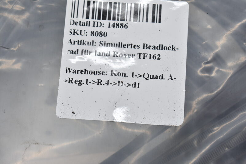 Simuliertes Beadlock-rad für land Rover TF162 Bild 4