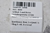 Land Rover Verteilergetriebe LT230 Belüftungsleitung IAC500040 Bild 5