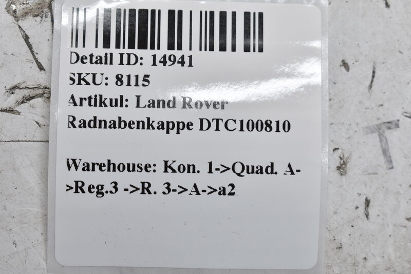 Land Rover DEFENDER Radnabenkappe DTC100810 Bild 3
