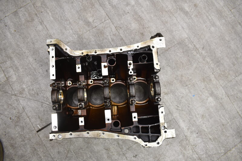 Mercedes SLK 200 R171  Motorblock Zylinderblock R2710101505 Bild 6