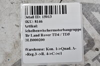 Scheibenwischermotorbaugruppe für Land Rover TD4 / TD5 DLB000200 Bild 5