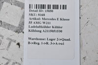 Mercedes E Klasse 55 AMG W211 Ladeluftkühler Kühler Kühlung A2115051530 Bild 7