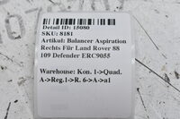 Balancer Aspiration Rechts Für Land Rover 88 109 Defender ERC9055 Bild 6