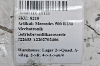 Mercedes 500 R230 Mechatronik Getriebeventilkarosserie 722633 A2202702406 Bild 5