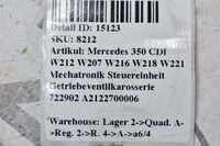 Mercedes 350 CDI W212 W221 W216 Mechatronik Getriebeventilkarosserie A2122700006 Bild 6