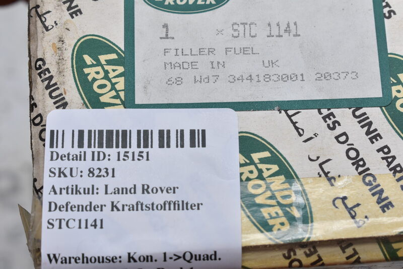 Land Rover Defender Kraftstofffilter STC1141 Bild 7