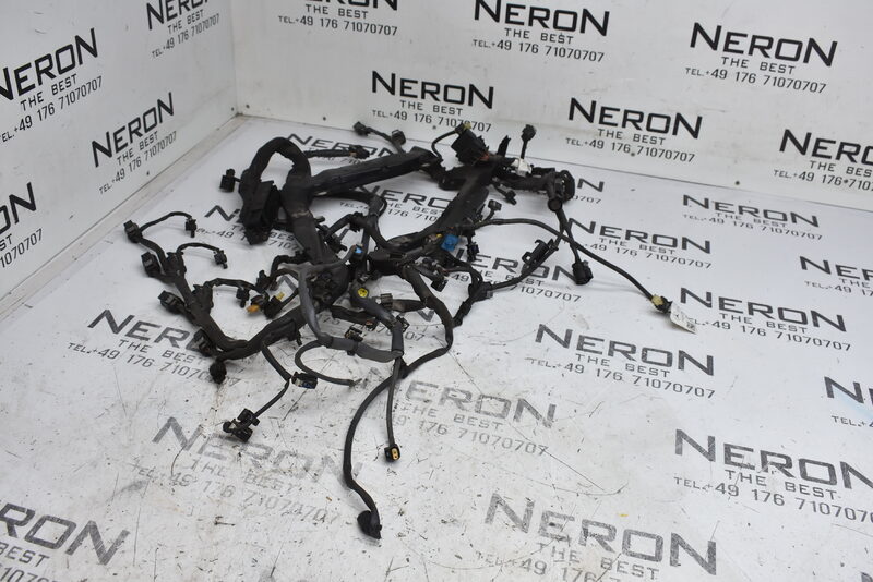 Mercedes W221 W222 X166 C218 Motor Kabelbaum  A2781590425