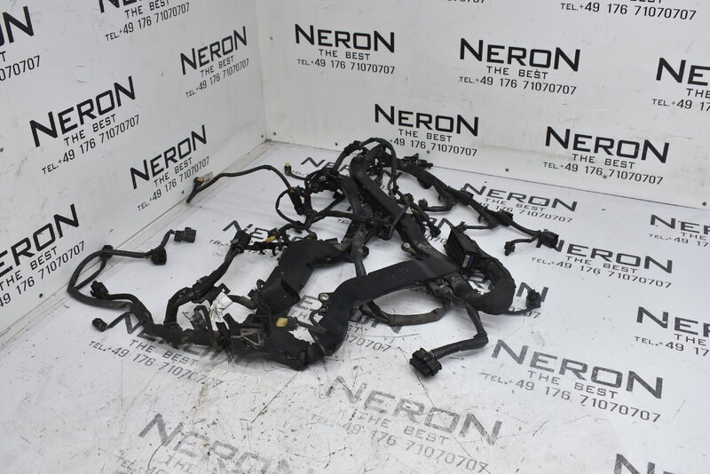 Mercedes W221 W222 X166 C218 Motor Kabelbaum  A2781590425 Bild 2
