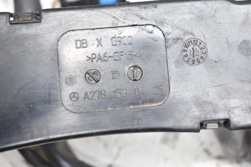 Mercedes W221 W222 X166 C218 Motor Kabelbaum  A2781590425 Bild 4