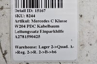 Mercedes W221 W222 X166 C218 Motor Kabelbaum  A2781590425 Bild 5
