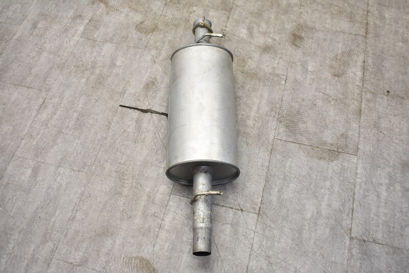 Mitteltopf Auspuff Mittelschalldämpfer für Land Rover Discovery ESR238 Bild 3