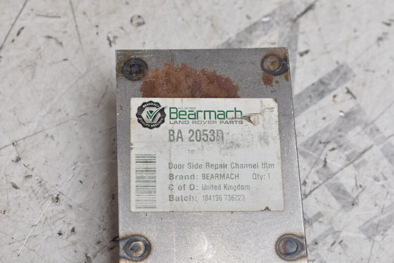 Tür Unten Reparatur Kanal Geeignet Teil BA2053D Bild 4