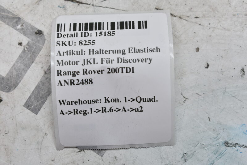 Halterung Elastisch Motor JKL Für Discovery Range Rover 200TDI ANR2488 Bild 5