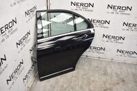 Mercedes C Klasse Limousine W204  Tür Hinten Links 040 Schwarz Bild 1