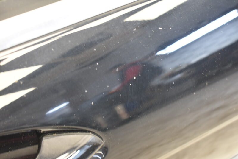 Mercedes C Klasse Limousine W204  Tür Hinten Rechts 040 Schwarz Bild 3