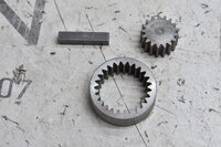 Getriebe Ölpumpe Set Endung für Land Rover Defender Discovery LT77 STC822 Bild 2