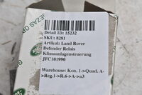 Land Rover Defender Relais Klimaanlagensteuerung JFC101990 Bild 5