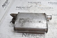 Vorderschalldämpfer Auspuff für Land Rover LR90 NTC4615 Bild 2