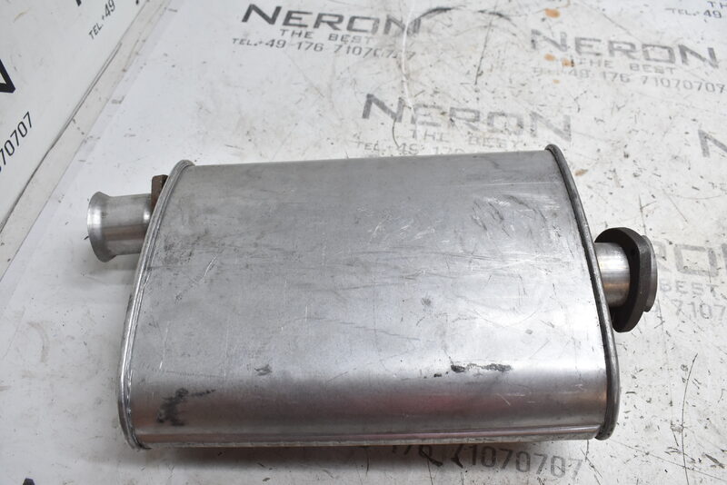 Vorderschalldämpfer Auspuff für Land Rover LR90 NTC4615 Bild 4