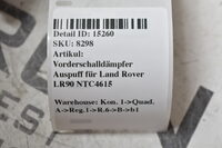 Vorderschalldämpfer Auspuff für Land Rover LR90 NTC4615 Bild 5