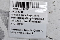 Verteilergetriebe Schwingungsdämpfer passend für LAnd Rover Freelander TVJ100010 Bild 3