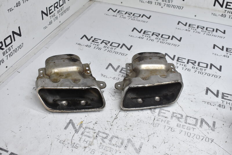 Mercedes GL 550 X166 Endrohrblende Endrohr Auspuffblende A1664902027