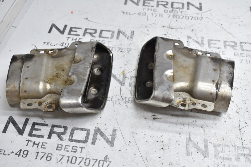 Mercedes GL 550 X166 Endrohrblende Endrohr Auspuffblende A1664902027 Bild 4