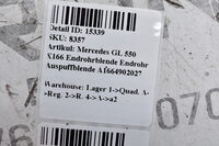 Mercedes GL 550 X166 Endrohrblende Endrohr Auspuffblende A1664902027 Bild 6