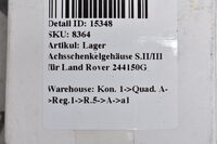 Lager Achsschenkelgehäuse S.II/III für Land Rover 244150G Bild 4