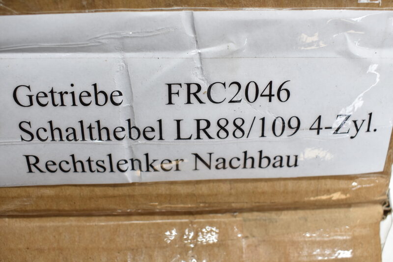 Schalthebel RHD für Land Rover Serie 3 - FRC2046 Bild 6