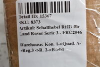 Schalthebel RHD für Land Rover Serie 3 - FRC2046 Bild 7