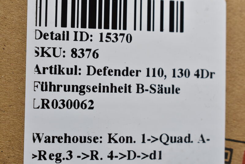 Defender 110, 130 4Dr C-Säulen-Kabelbaum mit Zentralverriegelung Bild 6