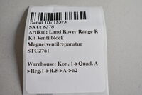Land Rover Range R Kit Ventilblock Magnetventilreparatur STC2761 Bild 5