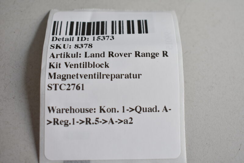 Land Rover Range R Kit Ventilblock Magnetventilreparatur STC2761 Bild 5