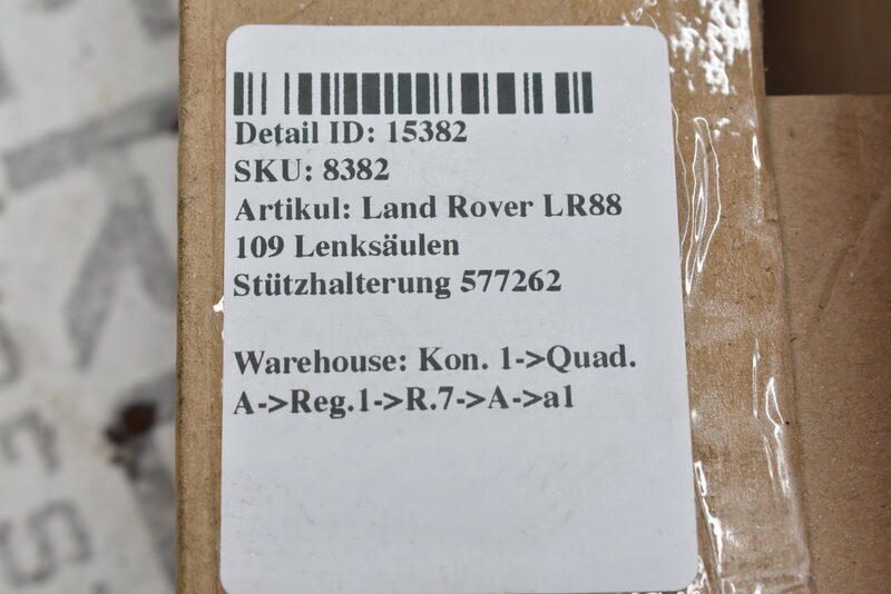 Land Rover LR88 109 Lenksäulen Stützhalterung 577262 Bild 5
