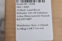 Land Rover Defender 110 130 Salisbury Achse Hinterantrieb Flansch Kit STC4457 Bild 6