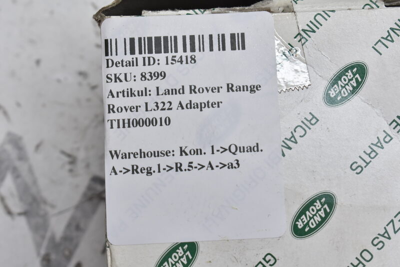 Land Rover Range Rover L322 Adapter TIH000010 Bild 5
