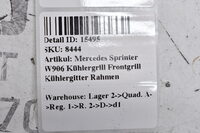 Mercedes Sprinter W906 Kühlergrill Frontgrill Kühlergitter Rahmen Bild 8